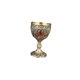 thumbnail image 3 of Copa de Metal de Estilo Medieval de 30ml, Altura Duradera, 70mm de Diámetro, 43mm para Boda, Regalo de Inauguración de La Casa, Adorno Estilo F perfecl Copa, 3 of 8