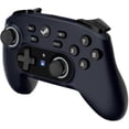 thumbnail image 5 of Switch Accessory:  Wireless Controller - HORI-Pad - Midnight Black Officially Licensed by Steam, 5 of 6