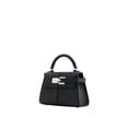 thumbnail image 3 of Bolso JW PEI Elise para mujer, con asa superior, piel vegana, color negro, 3 of 6