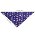 thumbnail image 2 of 4th of July Decorations, Pet Saliva Bandana Flag Bandana Kitty And Dog Independence Day Scarf, 2 of 6