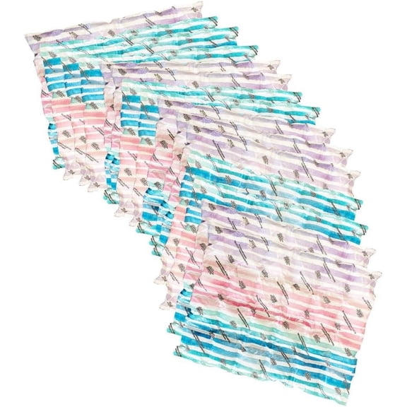 Chillz Reusable Ice Wraps 15 Pack (Stripe)