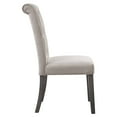 thumbnail image 3 of ACME Yabeina Side Chair in Beige and Gray (Set of 2), 3 of 10