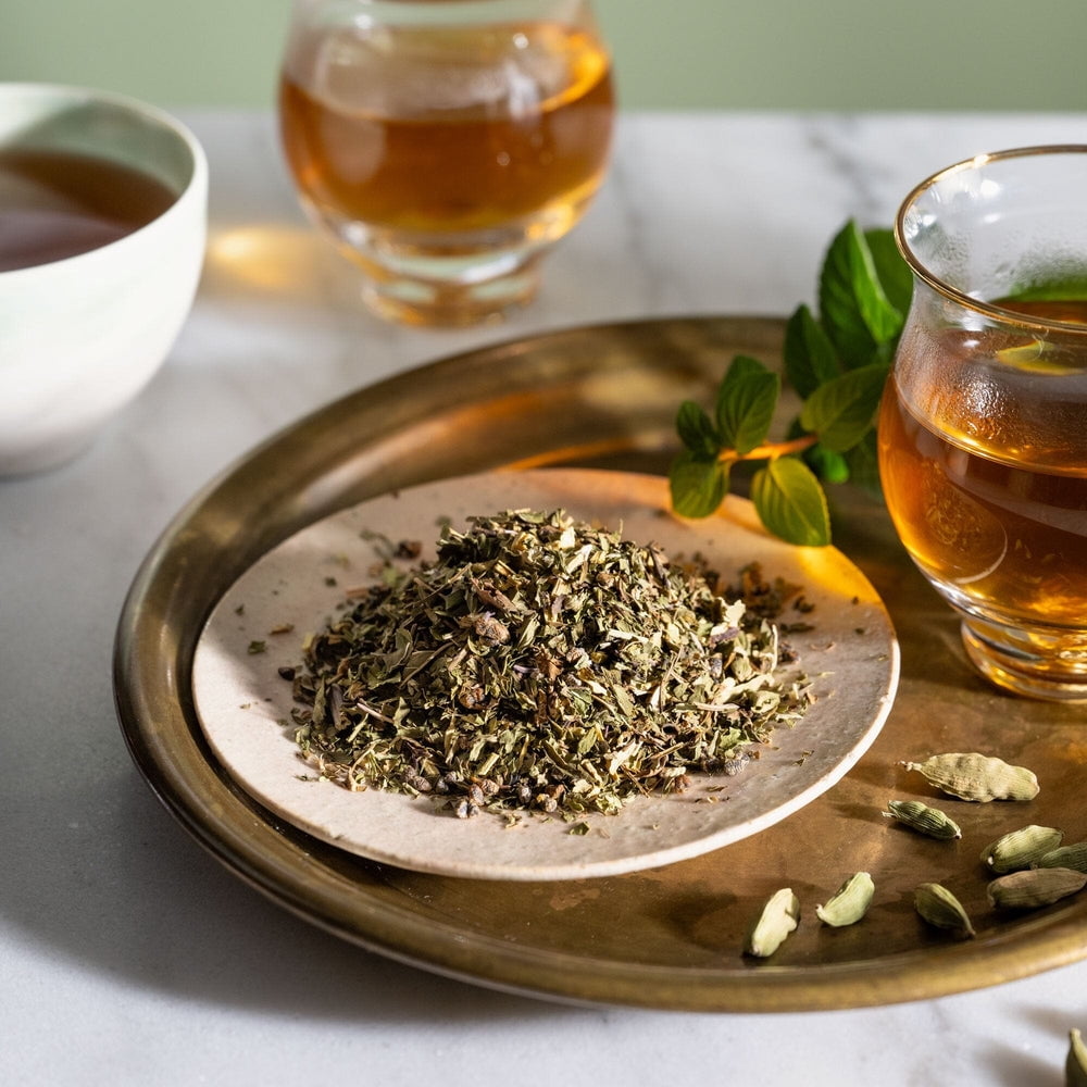 Mighty Leaf Tropical Green Tea Loose Leaf 1 Pound