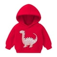 thumbnail image 1 of Sudadera con capucha para bebé, niño y niña, sudadera informal con estampado para bebé, regalo para niña, blusa, 1 of 5