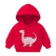 thumbnail image 1 of Sudadera con capucha para bebé, niño y niña, sudadera informal con estampado para bebé, regalo para niña, blusa, 1 of 5