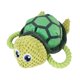 thumbnail image 1 of Juguete de peluche para perros de peluche chirriante para limpieza de de mascotas de mascota y medianos , Tortuga, 19x20cm Yinane Gorros de disfraces cálidos de invierno, 1 of 8