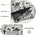 thumbnail image 2 of Western Cowboys Area Rug 6x9 Washable Rug Non Slip Vintage Desert Canyon Cactus Horseshoe Large Area Rug Soft Stainresistant Indoor Floor Carpet for Living Room Bedroom Home Office Dining Room, 2 of 7
