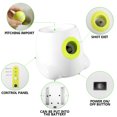 thumbnail image 4 of Automatic Ball Launcher for dogs Toy Ball Pitching Machine 3 x Tennis Balls Included, White, 4 of 8