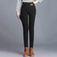 thumbnail image 3 of Gibobby Pantalones de invierno para mujeres Pantalones térmicos de invierno para mujer, capris térmicos, pantalones de entrenamiento(Negro,G), 3 of 5