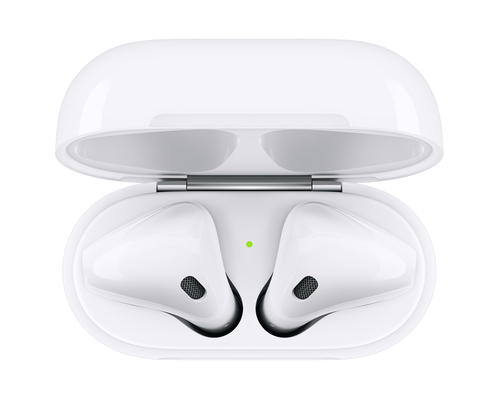 Used Apple AirPods Generation 2 with Wireless Charging Case MRXJ2AM/A (Used ) - image 2 of 8