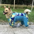 thumbnail image 6 of Camouflage for Large Dogs Thicken Chihuahua Jacket Clothing Outfit French Bulldog Vest Dog Coat Pet Coat Puppy Clothes Dog Down XL C, 6 of 8