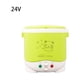 thumbnail image 2 of Injueey Olla arrocera para coche, Mini utensilios de cocina, calentador eléctrico multifuncional de 1L, casa, camión de viaje, fiambrera, Electrodomésticos 24V/verde 24V, 2 of 6