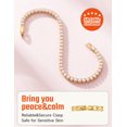 thumbnail image 6 of Just Being Cute Tennis Bracelet for Women 14K Gold Plated 3mm Cubic Zirconia Bracelets Christmas Birthday Jewelry Gifts with Card for Her, 6.5 inch, 6 of 10