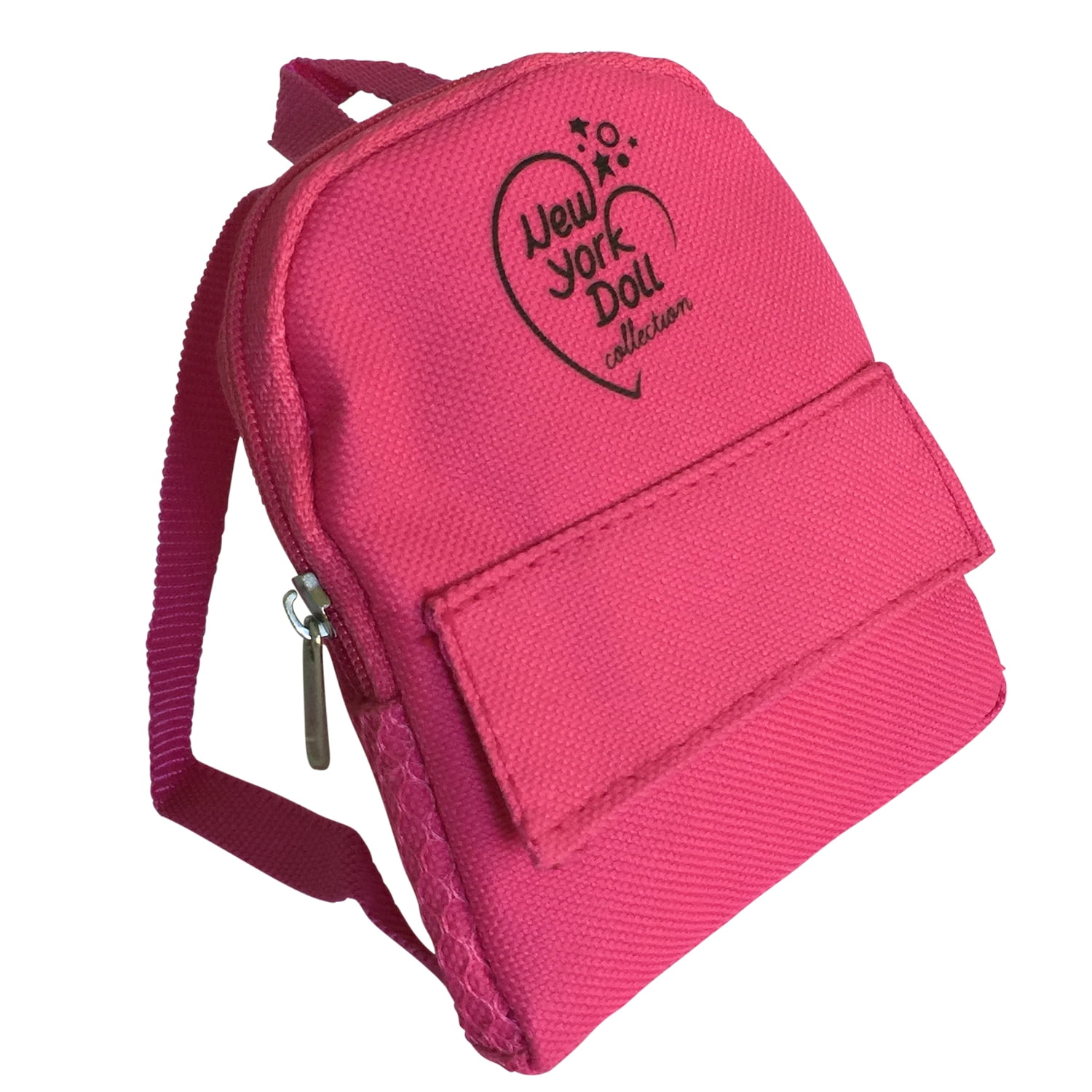 Pink Doll Backpack Fits 18 Inch Dolls