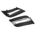 thumbnail image 5 of Cubierta de lámpara de luz DRL, rejilla de parachoques delantero 1648801924 1648802024 para W164 Ml350 Ml450 2009 2010 2011, 5 of 5