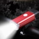 thumbnail image 2 of Faro Delantero de , USB , Luz Delantera de Linterna de , Impermeable Luz para Manillar de 22mm a 35mm rojo DYNWAVEMX Soporte para teléfono con faro de bicicleta, 2 of 7