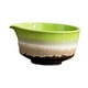 thumbnail image 2 of Ceramic Matcha Tea Bowl Ceremonía de cerámica Ceremonía de cerámica Ceremonía de té japonesa Mezcla para amigos de la familia para principiantes Multicolor, 2 of 8