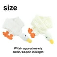 thumbnail image 5 of Aellinatey Kids Scarf with Cute Duck Designs Knitted Neck Warmer Scarves for Winter Wear, 5 of 15