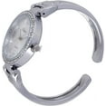 thumbnail image 2 of Blekon Women’s Mother of Pearl Cuff Watch – 31mm Case, Japanese Quartz, Hinged Bangle, 2 of 5