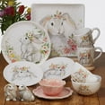 thumbnail image 2 of Sweet Bunny Set of 4 Dinner Plate, 2 of 5