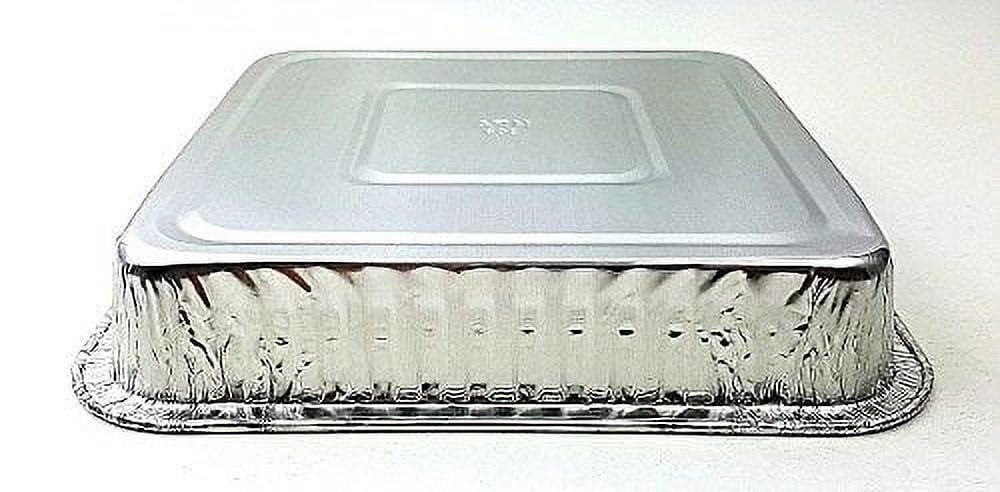Aluminum Foil Cake Pan- Disposable Baking Containers 83160 /Tins