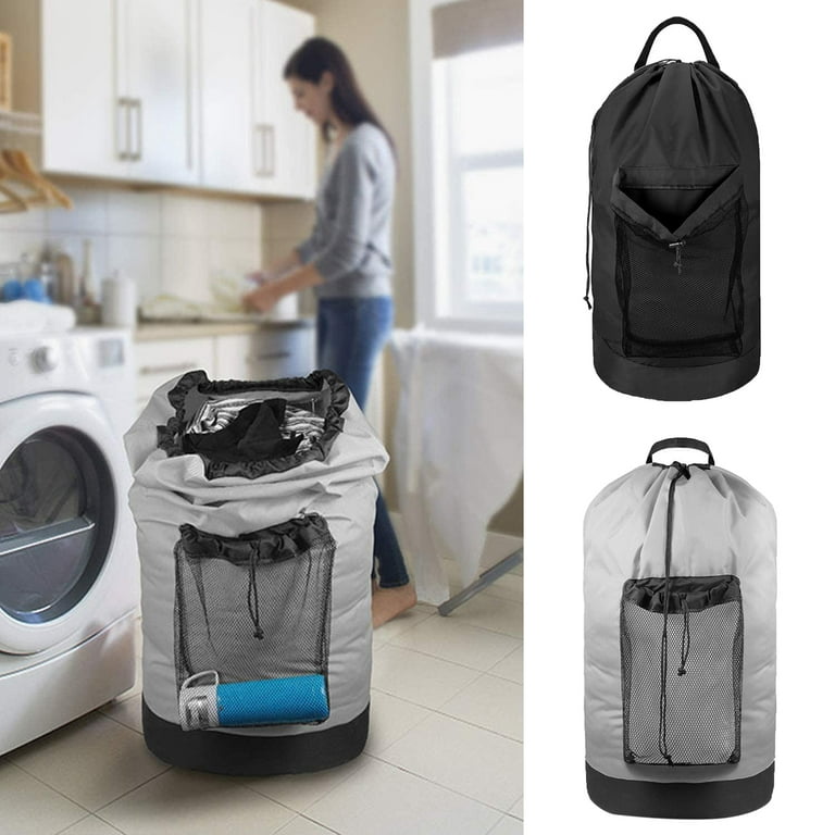 Backpack with drawstring closure sale