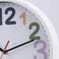 thumbnail image 2 of Reloj de pared CARELAND de 30 cm, silencioso, no hace tictac, funciona con pilas, 2 of 6
