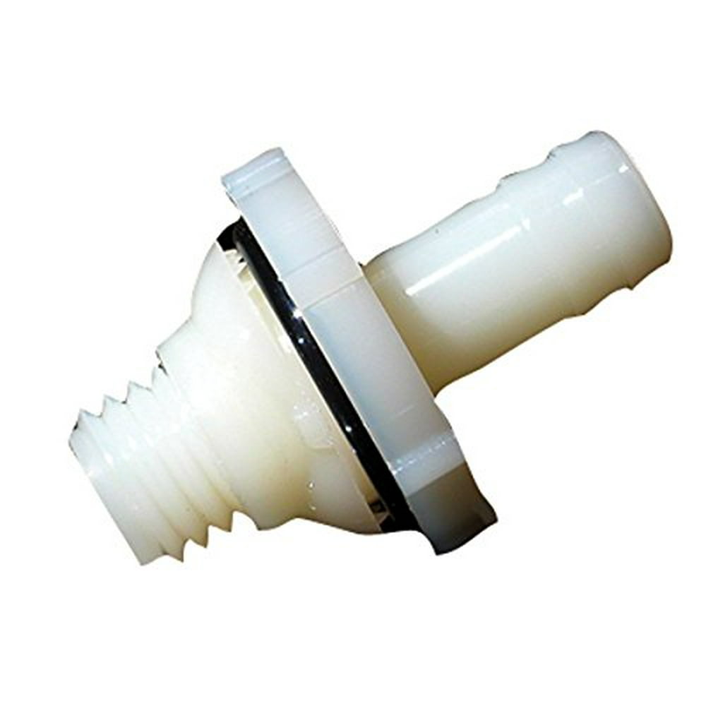 Specialty Recreation (TF1) 1/2" Barb Self Seal Water Tank Fitting