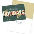 thumbnail image 4 of Hallmark Business Bulk Assorted Happy Holidays Cards (Season's Greetings), 25 Pack, 4 of 7