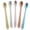 Pastel, variant on Best First Stage Baby Infant Spoons, 5-Pack, Soft Silicone Baby Spoons Training Spoon Gift Set for Infant