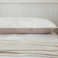 thumbnail image 3 of Move Over White Taupe Reversible Body Pillow Cover Soft Washed Microfiber Long Body Pillowcase 20*54 inch, 1 Pack, 3 of 8
