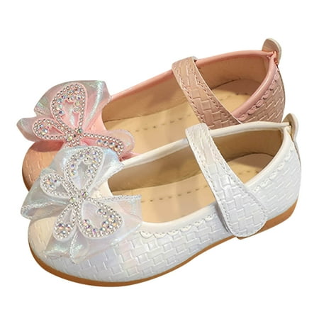 

Akiihool Dressy Sandals Girl Wide Girls and Toddlers Freya Gladiator Sandal (Pink 6)