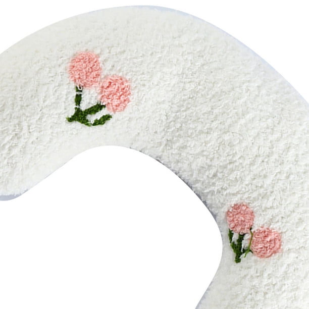 Little Pillowfor Cats,Almohada para Mascotas Almohada para Perros en Forma de U Almohada para el Cuello para Mascotas Innovación Moderna