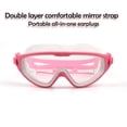thumbnail image 4 of Kids Goggles Kids Swimming，Wide Vision Goggles with Ear Plugs, 4 of 5