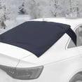 thumbnail image 3 of Portable Car Cover Car Rear Window Cover For Vehicle Protection 140*80 Cm 55.1*31.5 Inches Easy Install Car Cover, 3 of 10