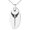 Silver, variant on Stainless Steel Rise of the Valkyrie Engraved Small Oval Charm Pendant Necklace