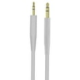 thumbnail image 2 of Miulika Headphone Replacement Cable 2.5mm 140cm for QC25 35 35II Grey Grey No Mic, 2 of 6