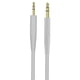 thumbnail image 2 of Cable de repuesto para auriculares QC25, 35 y 35II con conector auxiliar de 2,5 mm. gris sin micrófono, 2 of 6