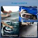 thumbnail image 2 of 3 Sizes Magnet PPF Film Squeegee Kit,TPU Rubber Small Squeegee,Car Windshield Squeegee,Decal Applicator Tool,Vinyl Wrap Scraper(Black), 2 of 4