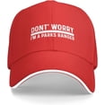 thumbnail image 1 of Dont' Worry I'm A Parks Ranger Hat Men Baseball Hat Graphic Hat, 1 of 7
