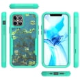thumbnail image 6 of CoverON Apple iPhone 12 Pro Max Case (6.7"), Military Grade Heavy Duty Full Body Tri-Layer Rugged Cover, Almond Blossom, 6 of 7