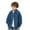 Dark Blue, variant on LZHGirlshop Toddler Baby Boy Jeans Jacket Denim Solid Color Stand Collar Jackets Long Sleeve Button Fall Winter Shirt Coat with Pockets Outerwear,Light Blue,3-4T
