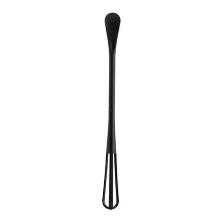 

Reusable Whisk Mini Spoon Double Sided Tiny Spoon Spatula Light Handle Hand Egg