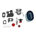 thumbnail image 2 of Carburetor Air Filter Set, Air Filter Tune Up Kit Valve Switch  For 690152 694203 121602 Engine, 2 of 8