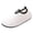 White_002, variant on Domuza water shoes for women, Lightweight Breathable Slip-On Aqua Socks, Flexible Non Slip Water Skin Shoes for Beach Swim Pool Yoga Exercise Blue 7(EU-38)