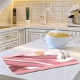 thumbnail image 3 of Iauyy Dish Drying Mat for Kitchen Counter, Super Absorbent & Hanging 16x18 / 18x24 Inch (S/M) Golden Shimmer Foil Texture, 3 of 8