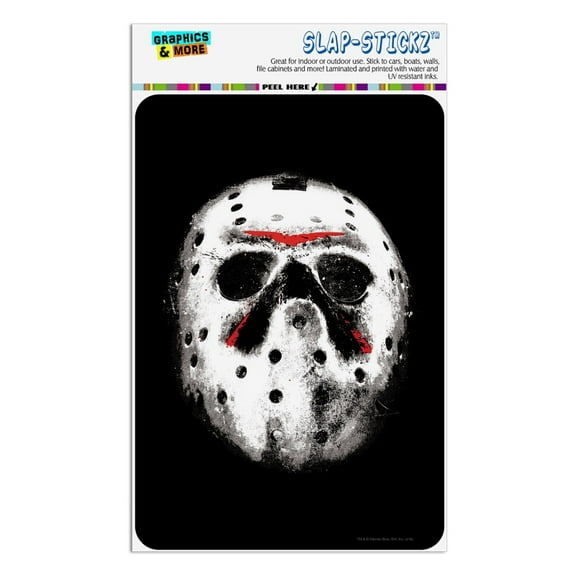 Friday the 13th Jason Mask Home Business Office Sign