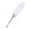 White B, variant on Antiqued Feathered Ballpoint Pen Multipurpose Feathered Signing Pen for Student Adult Writing Note Taking Journaling