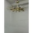 thumbnail image 3 of Handmade 8 Holder Large Sputnik Chandelier Light Designer Flush Mount Fixture ,Mid Century Ceiling Light Dining Light, 3 of 4