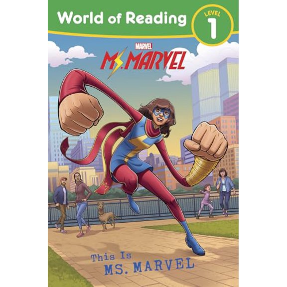 Pre-Owned World of Reading: This is Ms. Marvel, 9781368070485, 1368070485, Paperback, Media tie-in edition